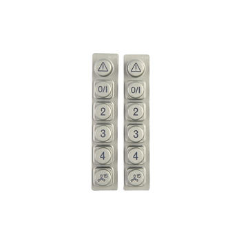 Silicone Light Transmission Rubber Button Keypads