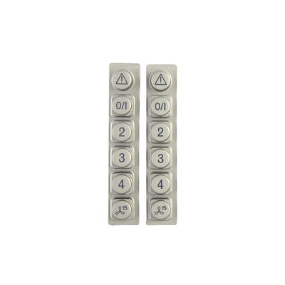 Silicone Light Transmission Rubber Button Keypads