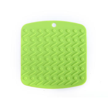 Square Food Grade Silicone Placemat Insulation Pad