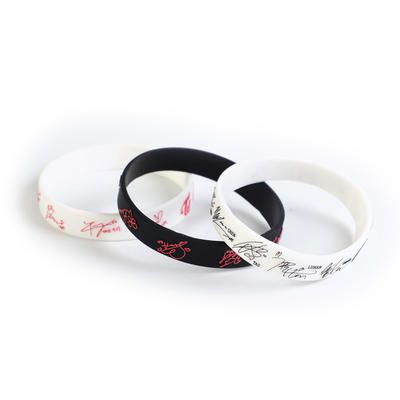 Custom Silicone Bracelet Wristband