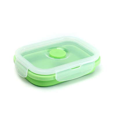Food Grade Silicone Folding Lunch Box