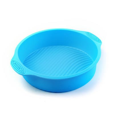 9 Inch Round Large Food Grade Silicone Cake Mold