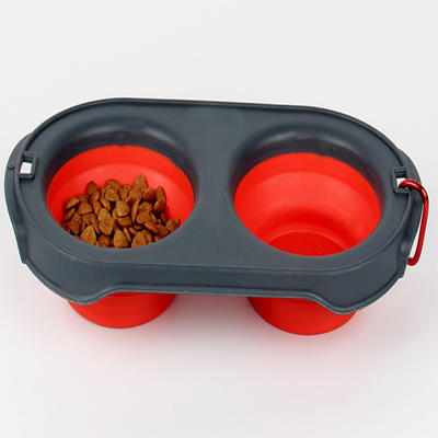Silicone Pet Collapsible Bowl