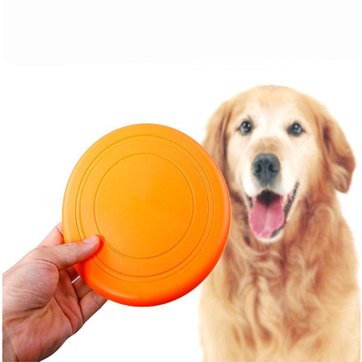 Flying Silicone Pet Saucer