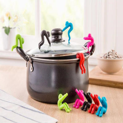Silicone SPILL-PROOF LIFTER FOR SOUP POT
