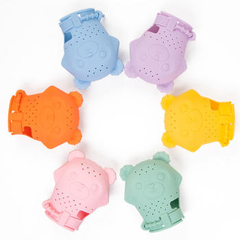 Full Silicone Baby Teething Glove
