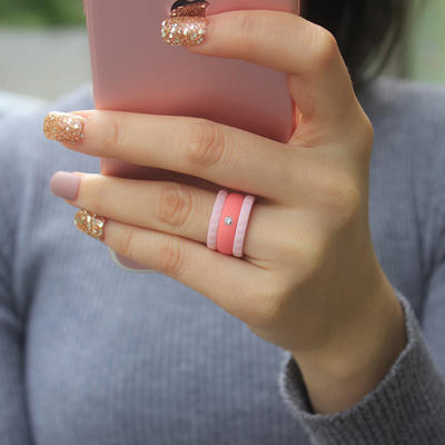 Silicone Fashion Wedding Ring