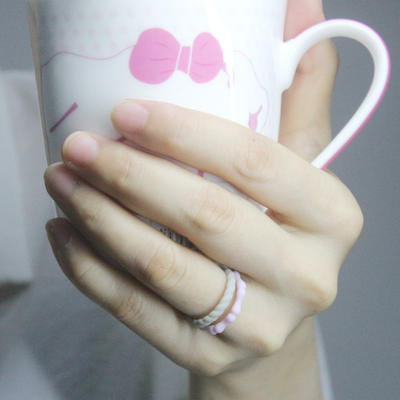 Sweethearts Silicone Rings