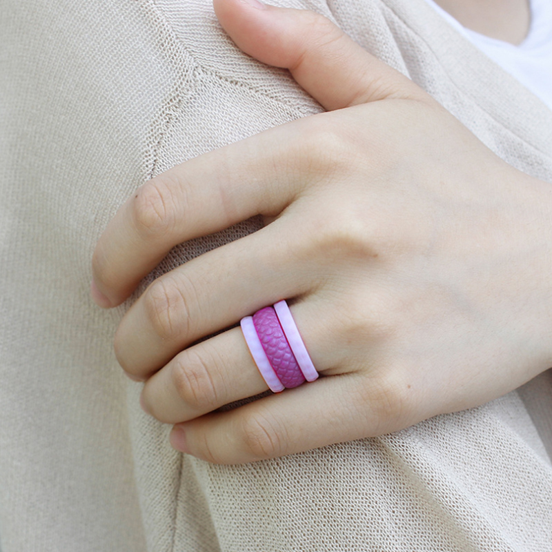 BirthStone Collection Silicone Ring