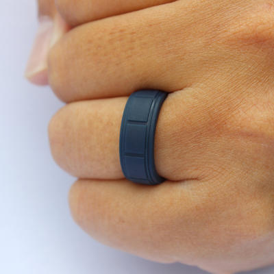 Men`s Silicone Sport Ring