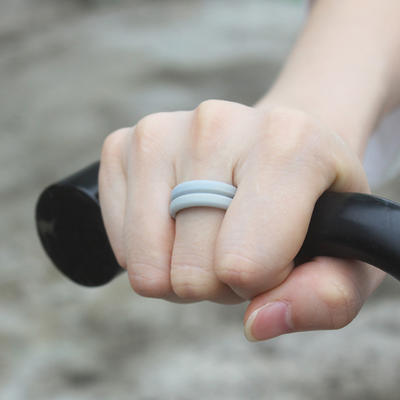 Men`s Sport Silicone Ring